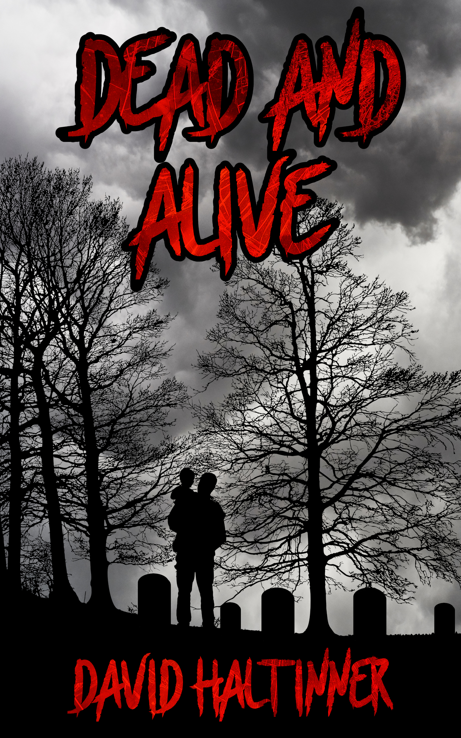 Cover of Dead and Alive